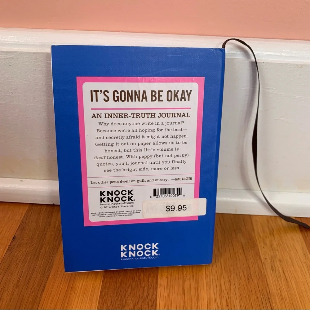 It's Gonna Be Okay Positive Quote Journal Positivity Self Help